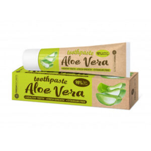 Fresh Secrets Toothpaste with Aloe Vera for Healthy Teeth and Fresh Breath 75ml