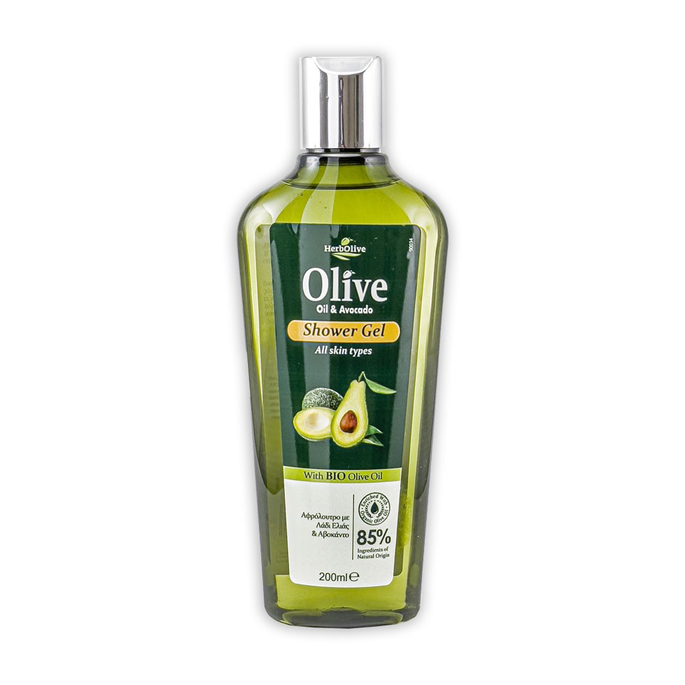 herbolive_afroloutro_tzel_swmatos_me_organiko_elaiolado_kai_ladi_avokanto_body_shower_gel_with_organic_olive_oil_avocado_oil_200ml