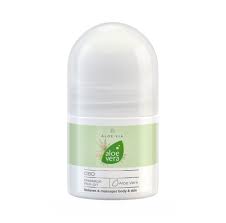 LR Aloe Via CBD Roll-on για Μασάζ με Έλαιο Κάνναβης, Εκχύλισμα Κουρκουμά και Λιβάνι 50ml