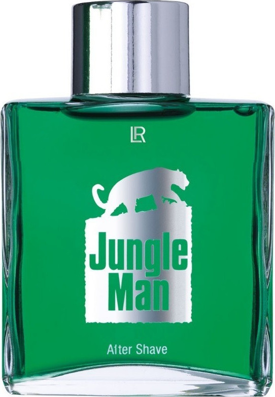 LR Jungle Man After Shave για Τόνωση μετά το Ξύρισμα 100ml