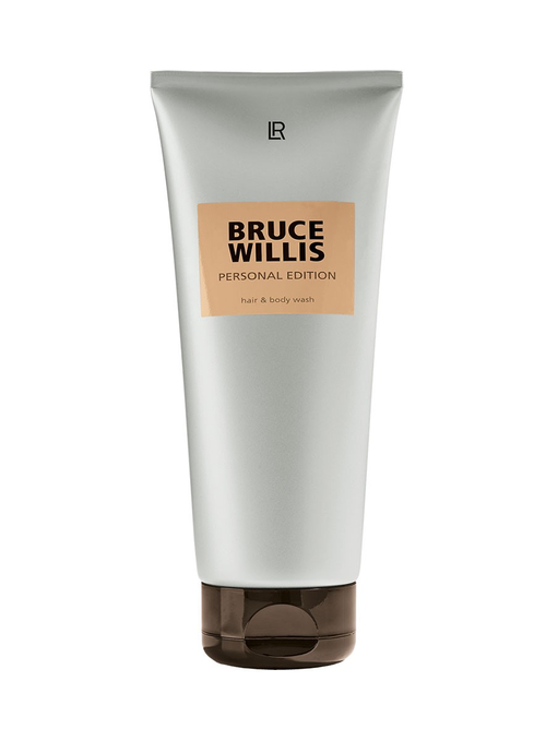 LR Bruce Willis Personal Edition Hair and Body Wash Ανδρικό Αφρόλουτρο σε Gel 200ml