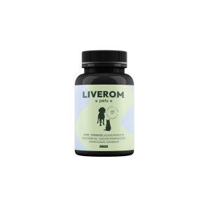 PWNC LiveR.O.M Pets με SAMe για Ηπατικά Προβλήματα Σκύλου και Γάτας 30caps