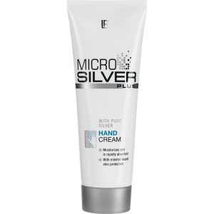LR Microsilver Plus Hand Cream Κρέμα Χεριών με Ιόντα Αργύρου 75ml