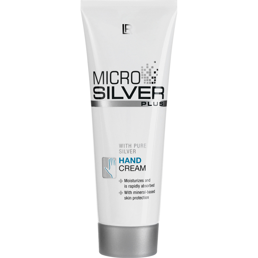 LR Microsilver Plus Hand Cream Κρέμα Χεριών με Ιόντα Αργύρου 75ml