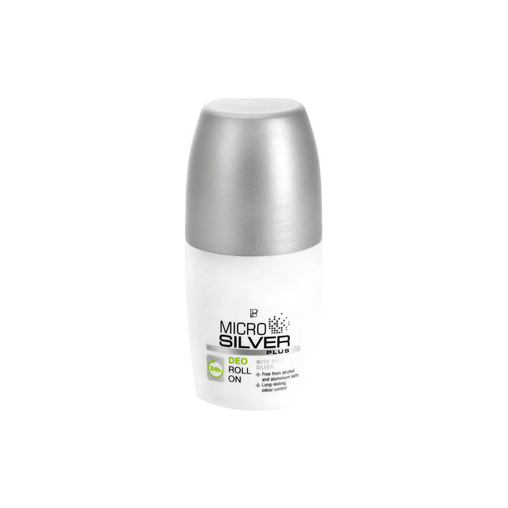 LR Microsilver Plus Roll-on Αποσμητικό με Ιόντα Αργύρου 50ml