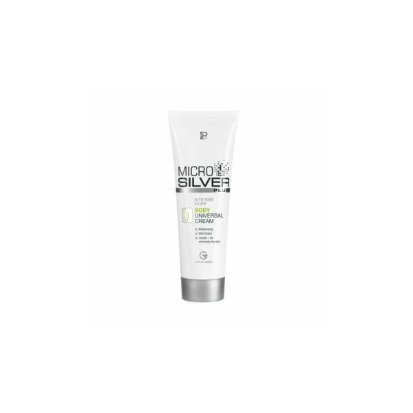 LR Microsilver Plus Body Universal Cream Κρέμα Σώματος με Ιόντα Αργύρου 75ml