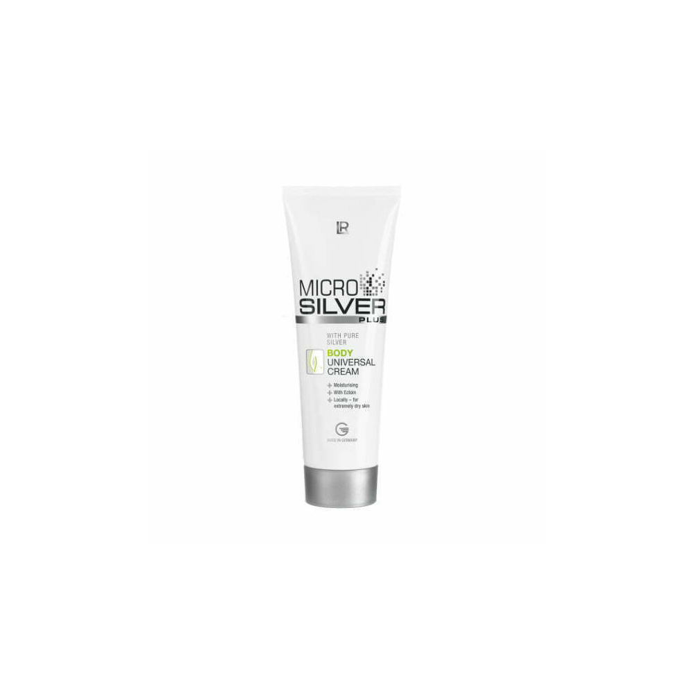 LR Microsilver Plus Body Universal Cream Κρέμα Σώματος με Ιόντα Αργύρου 75ml